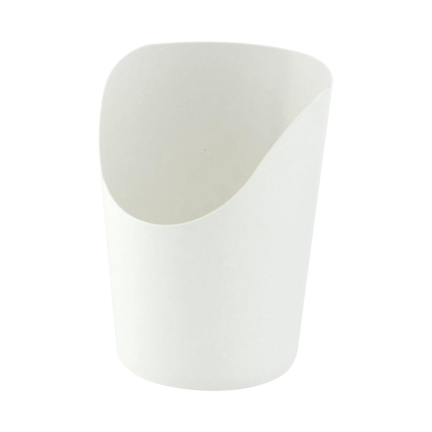 White Kraft Wrap Cup