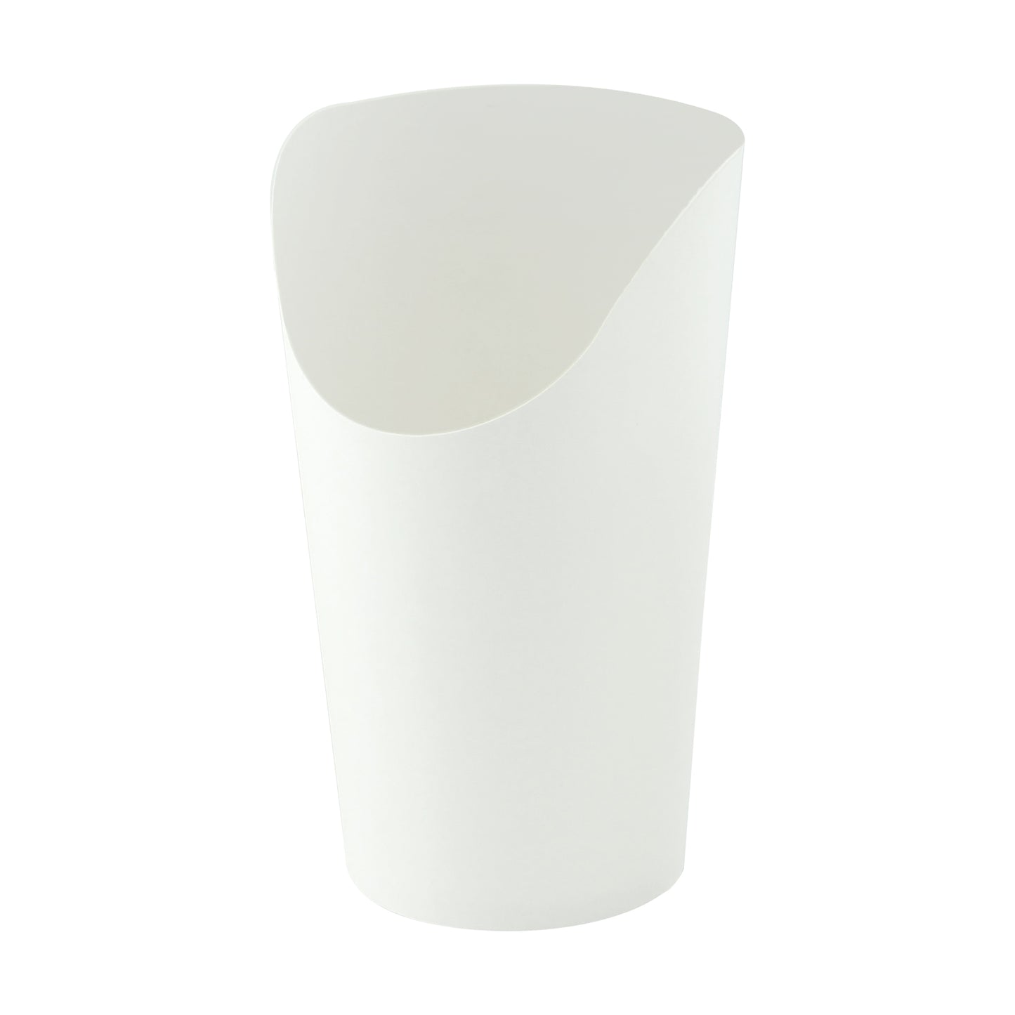 White Kraft Wrap Cup