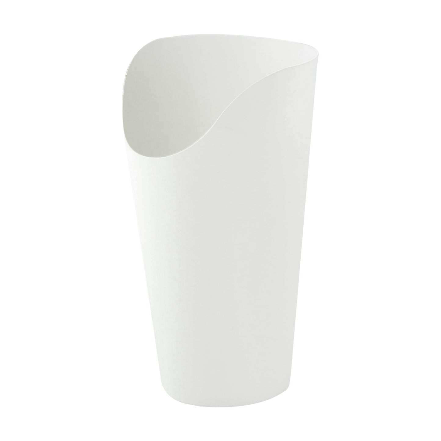 White Kraft Wrap Cup