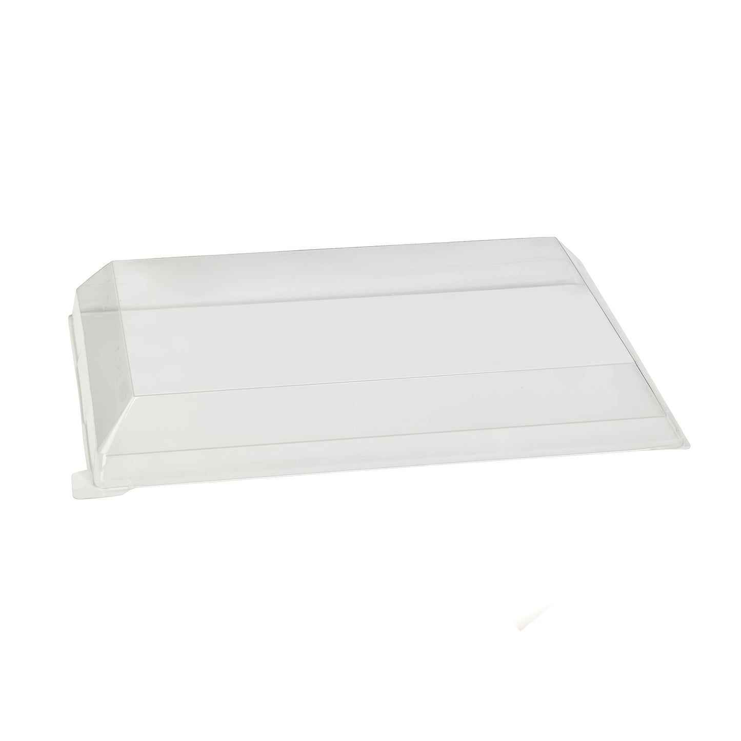 Klarity Transparent PET Green Lid For 210KLARTRAY
