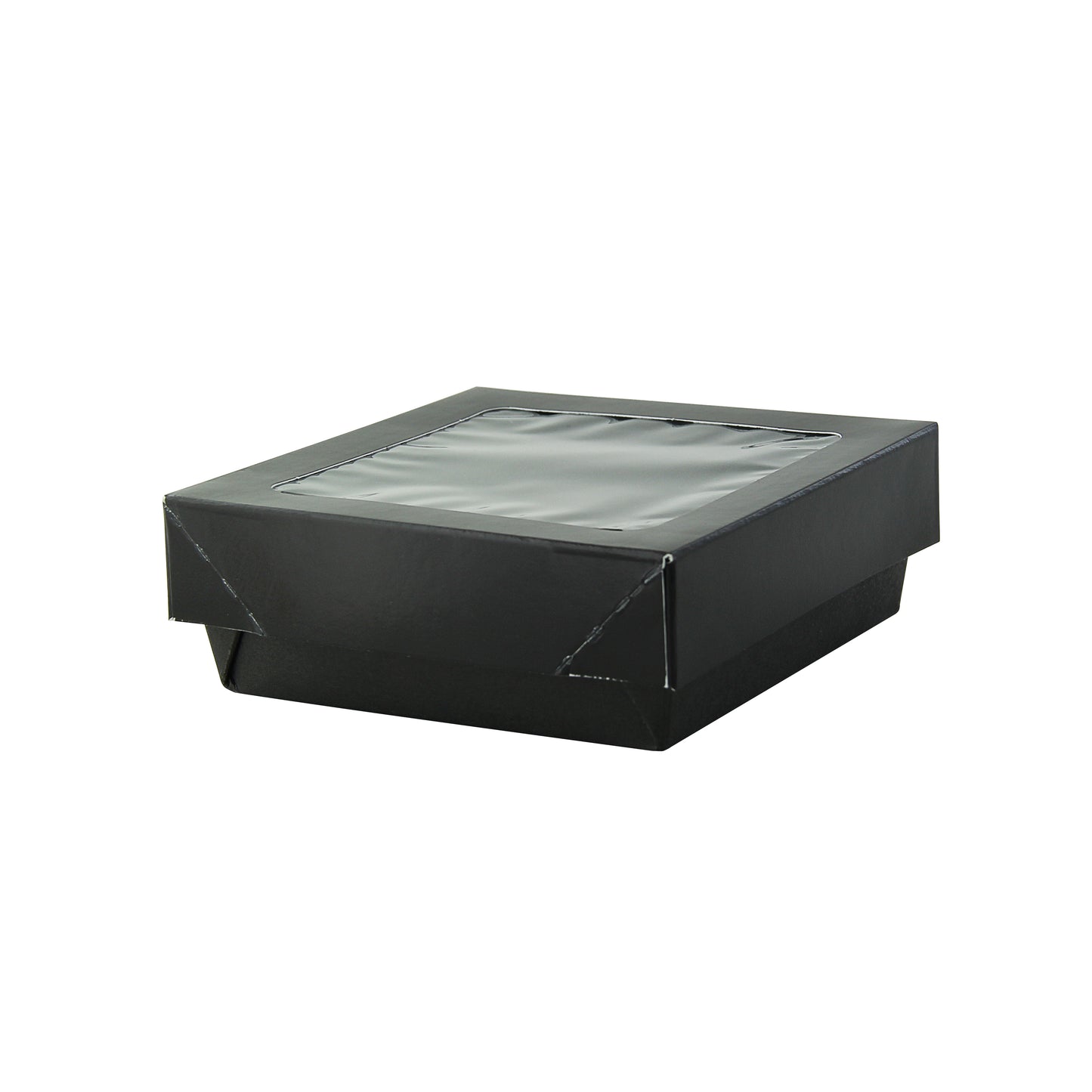 Bakeable Black Kray Box with PET Lid