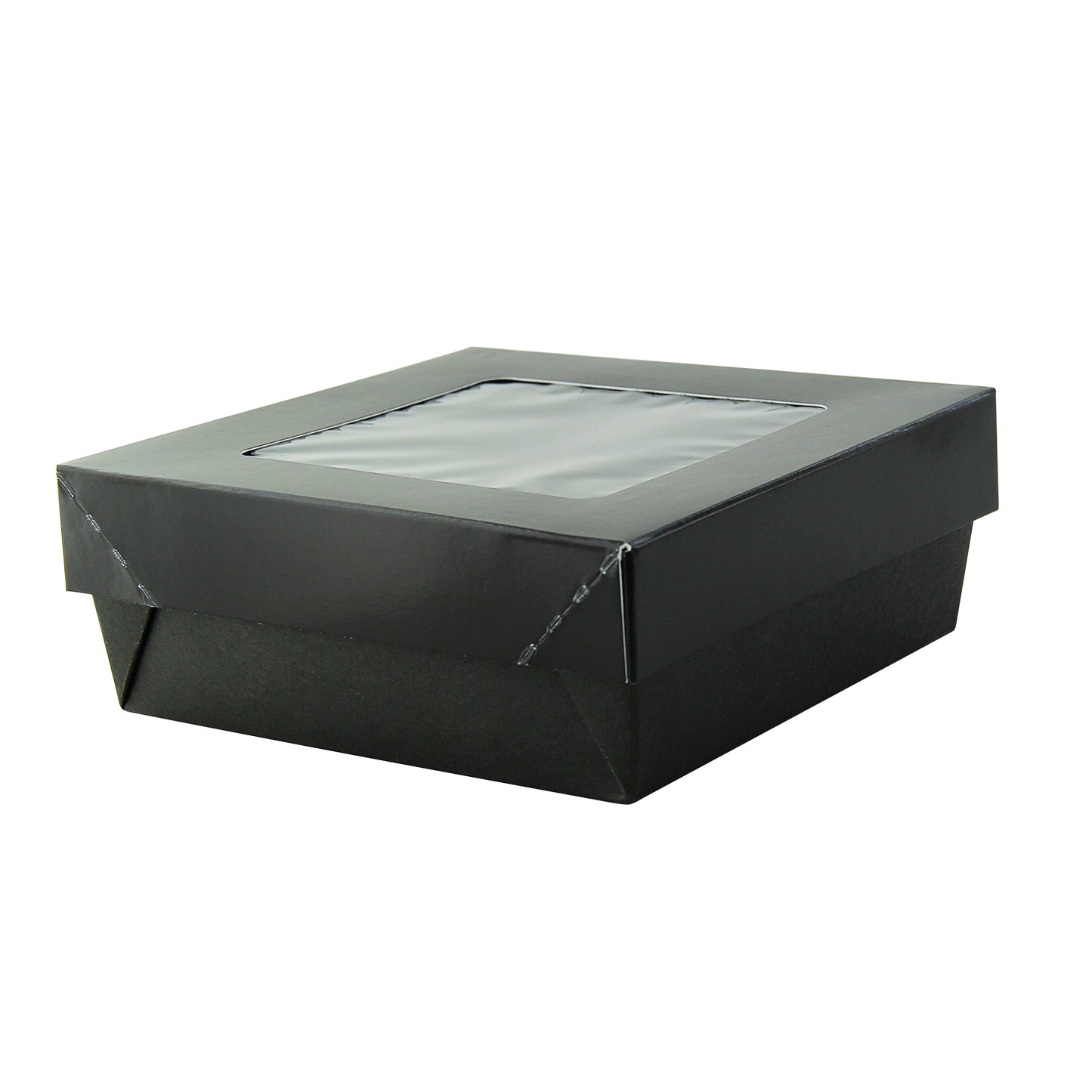 Bakeable Black Kray Box with PET Lid