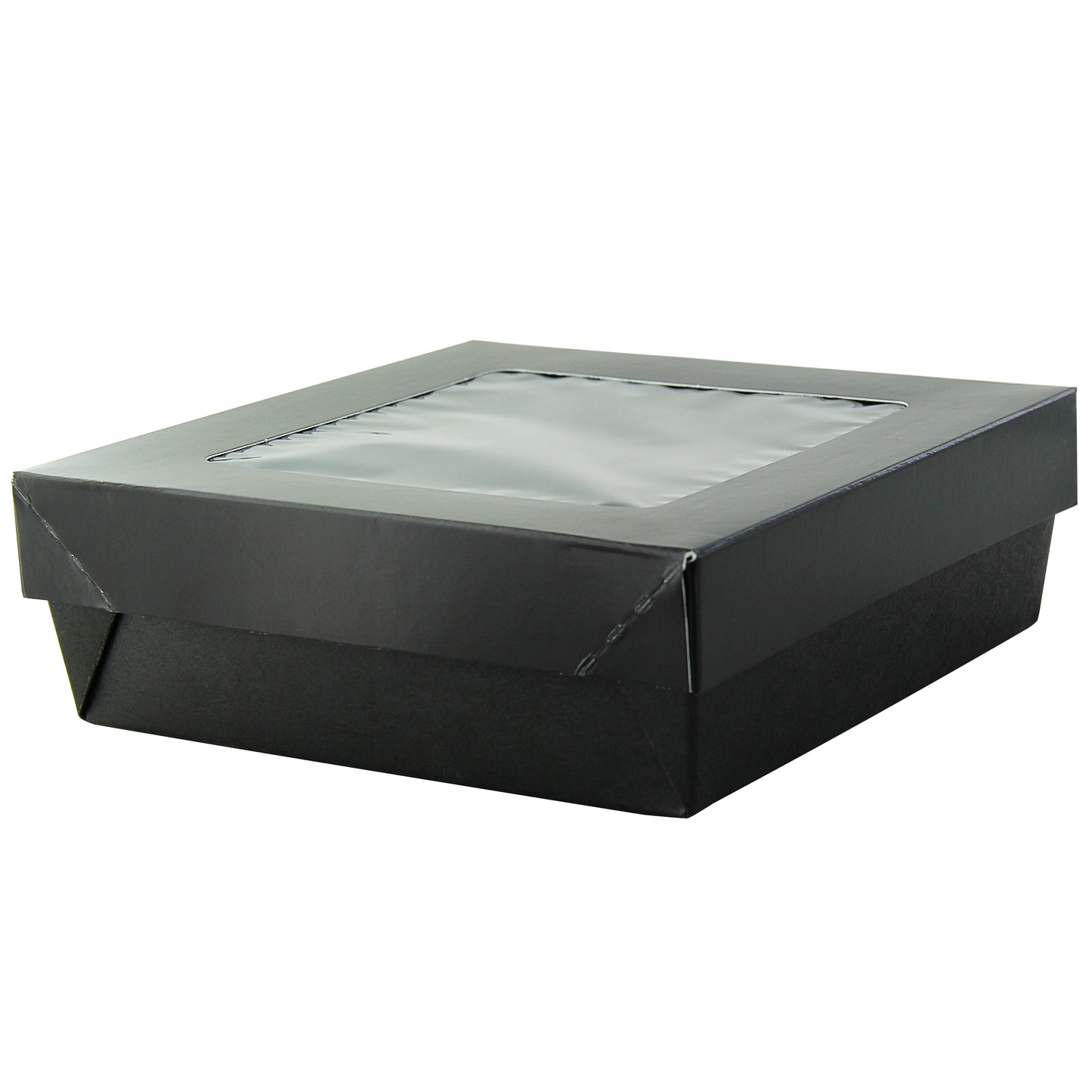 Bakeable Black Kray Box with PET Lid