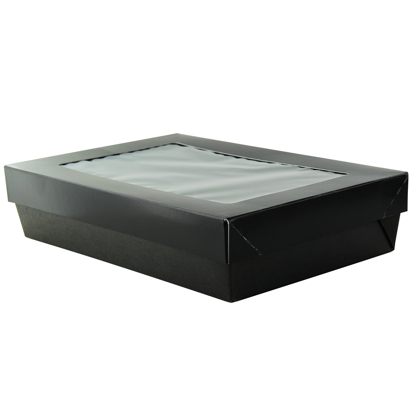 Bakeable Black Kray Box with PET Lid