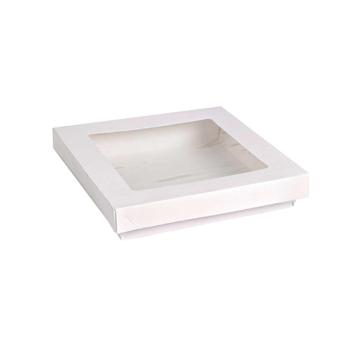 White Kray Boxes with PET Window Lid 200/Case