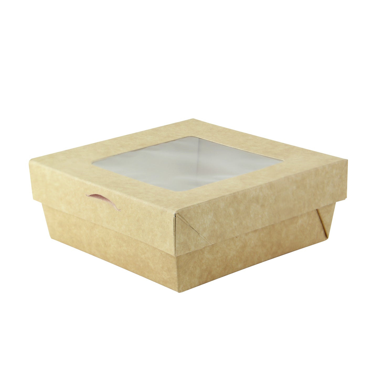 Bakeable Kraft Kray Box with PET Lid