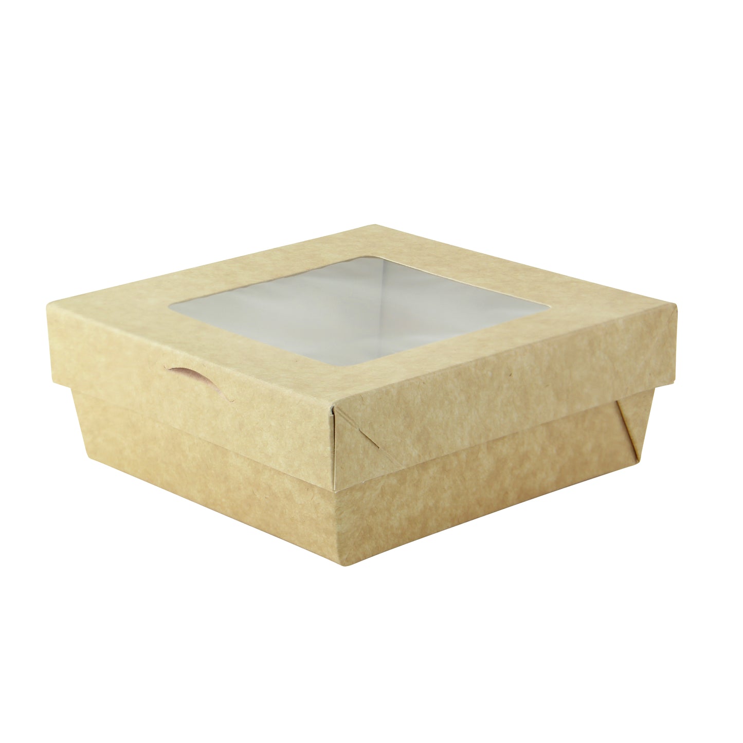 Bakeable Kraft Kray Box with PET Lid