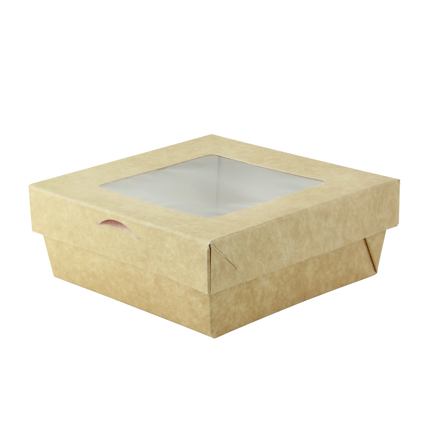 Bakeable Kraft Kray Box with PET Lid