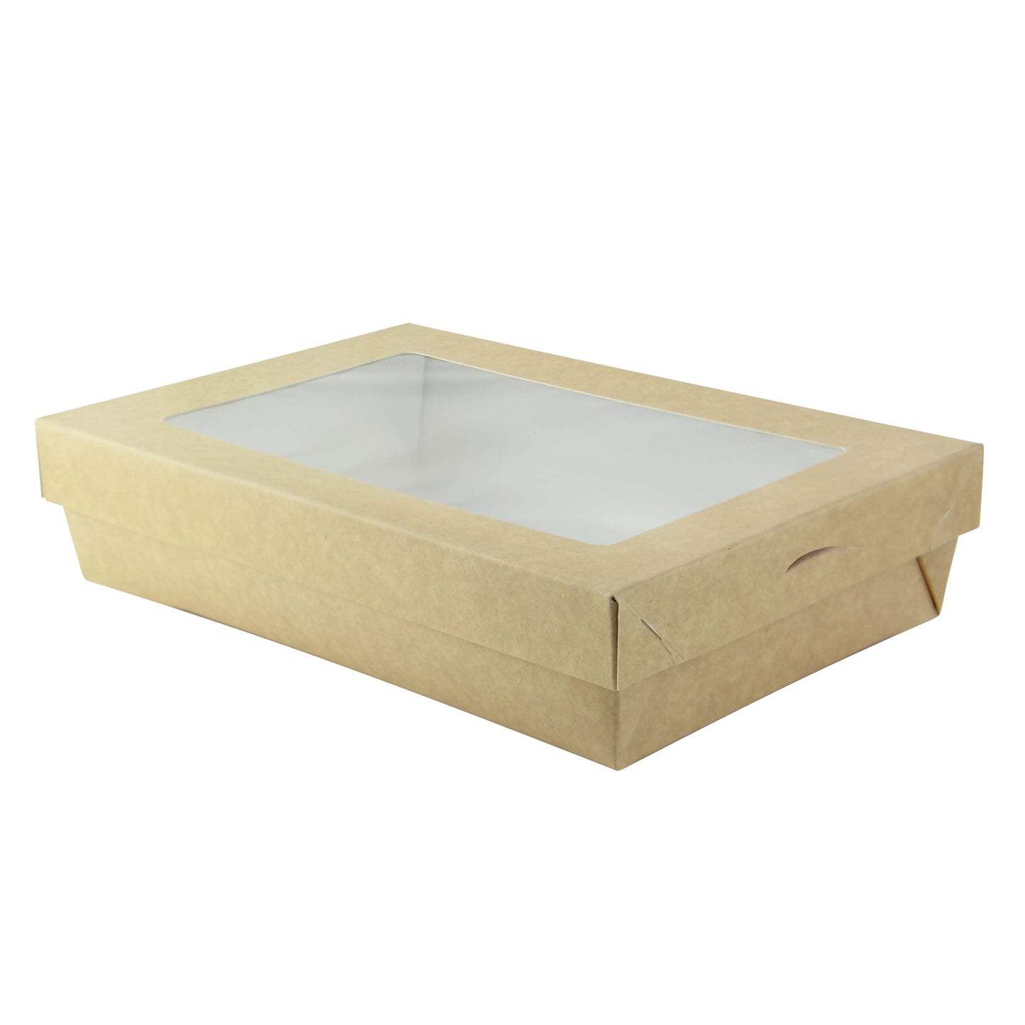 Bakeable Kraft Kray Box with PET Lid