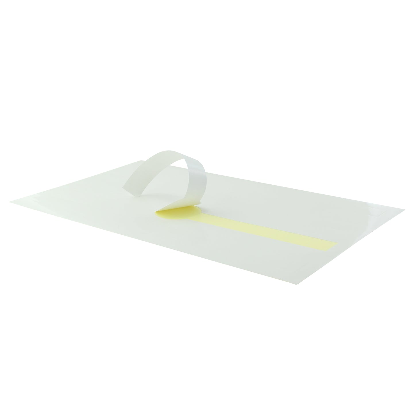 White Self-Adhering Paper Wrapper
