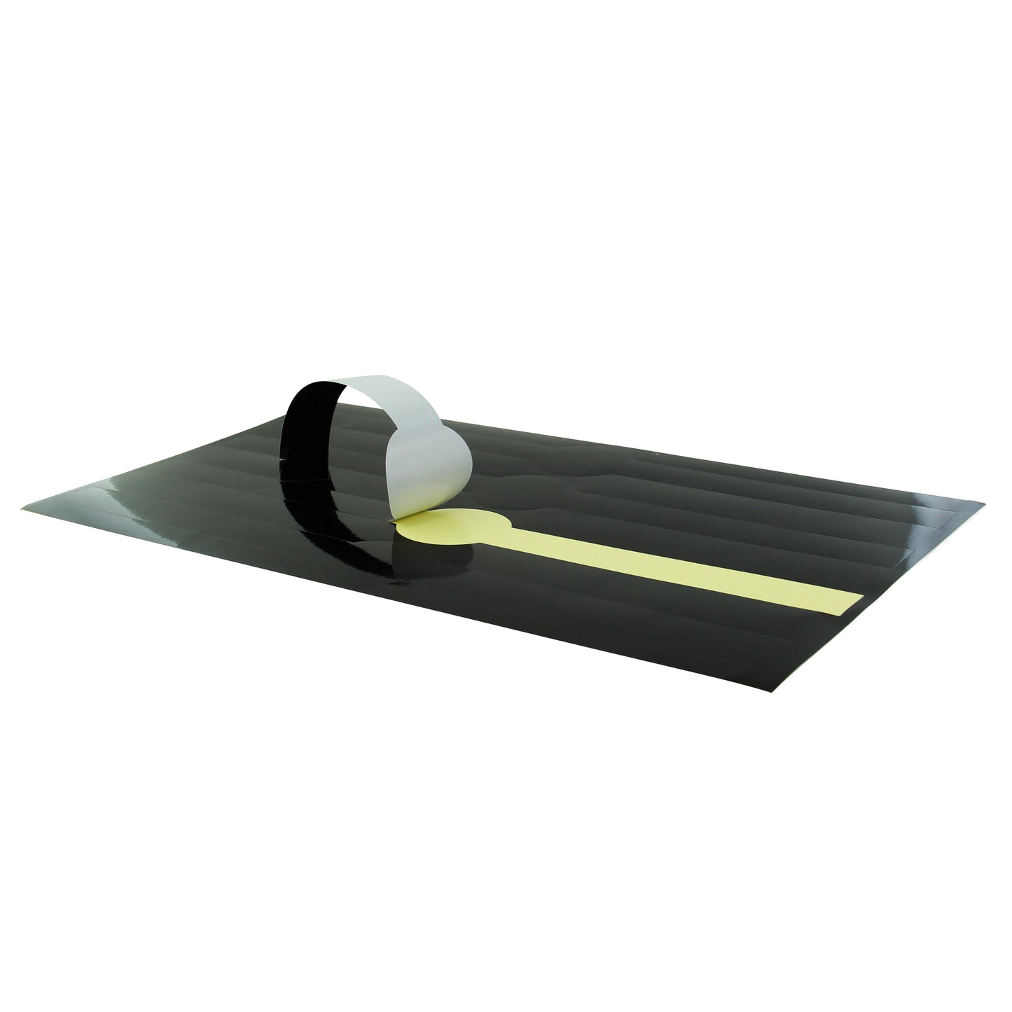 Black Self-Adhering Paper Wrapper