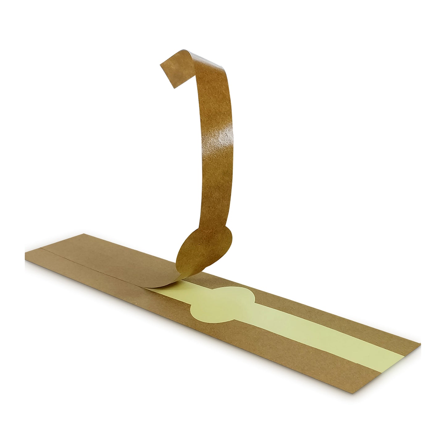 Kraft Self-Adhering Paper Wrapper
