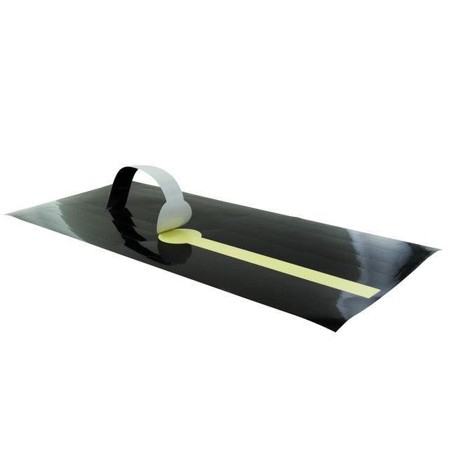 Black Self-Adhering Paper Wrapper