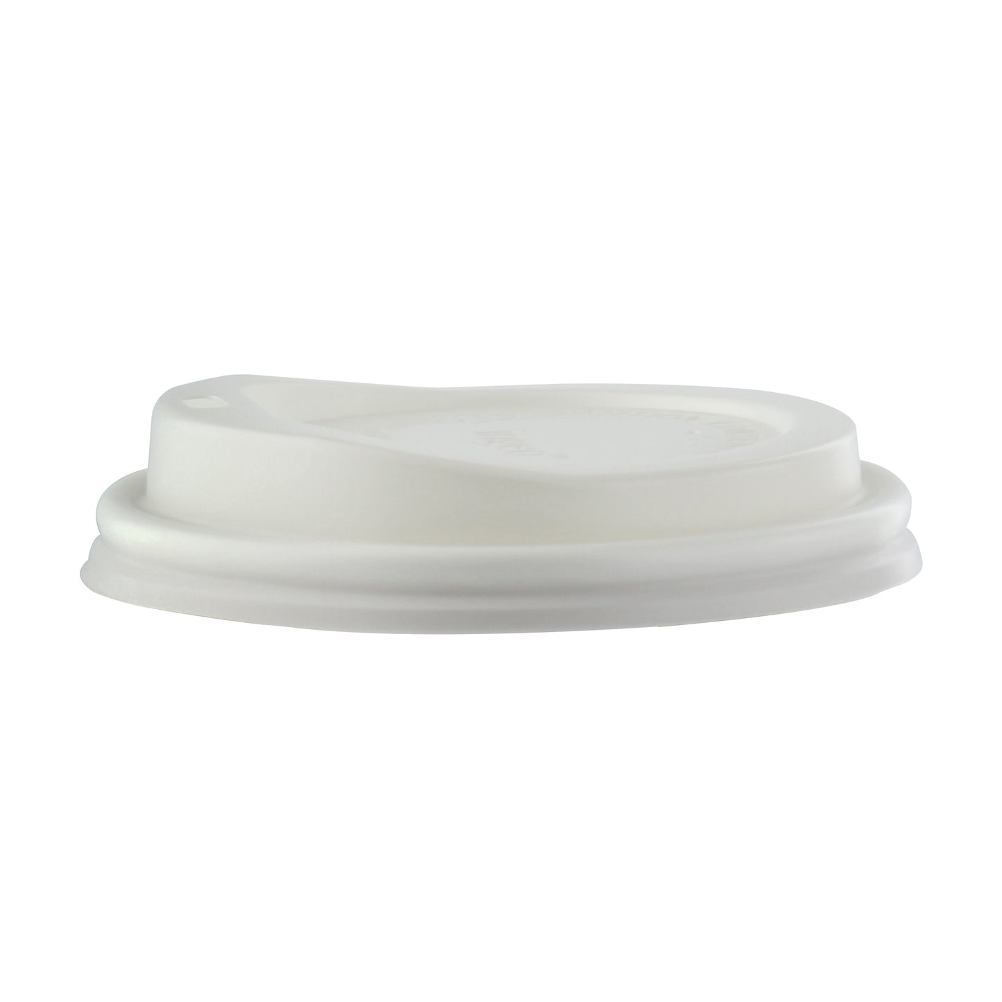Compostable Coffee Lid For 10 oz, 12 oz, 16 oz, 20 oz