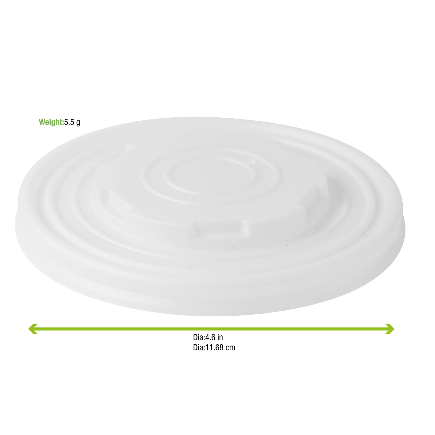 CPLA Lid for 12/16/24/32oz Greenzy Cups