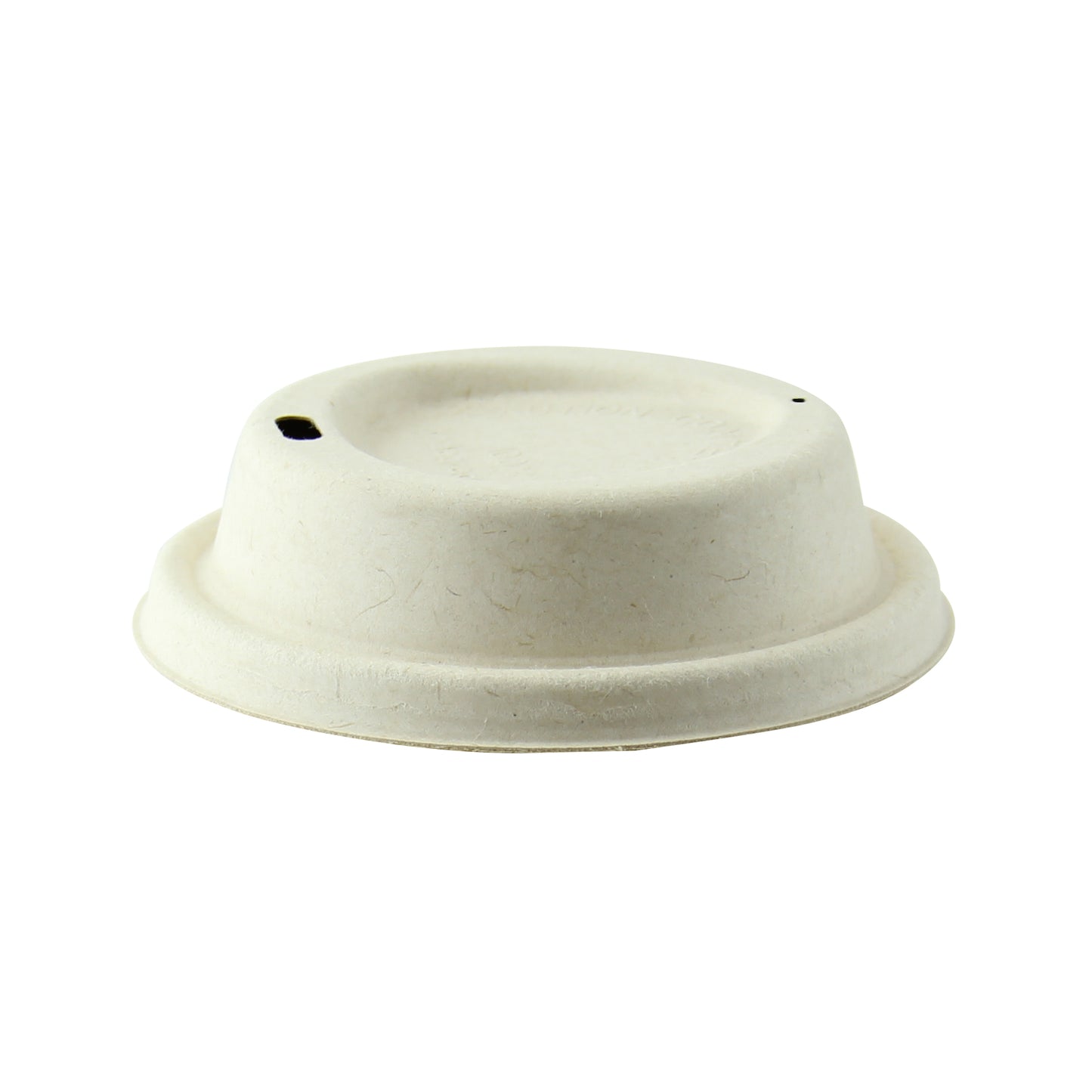 Brown Sugarcane Coffee Lid for 10oz / 12oz / 16oz / 20oz
