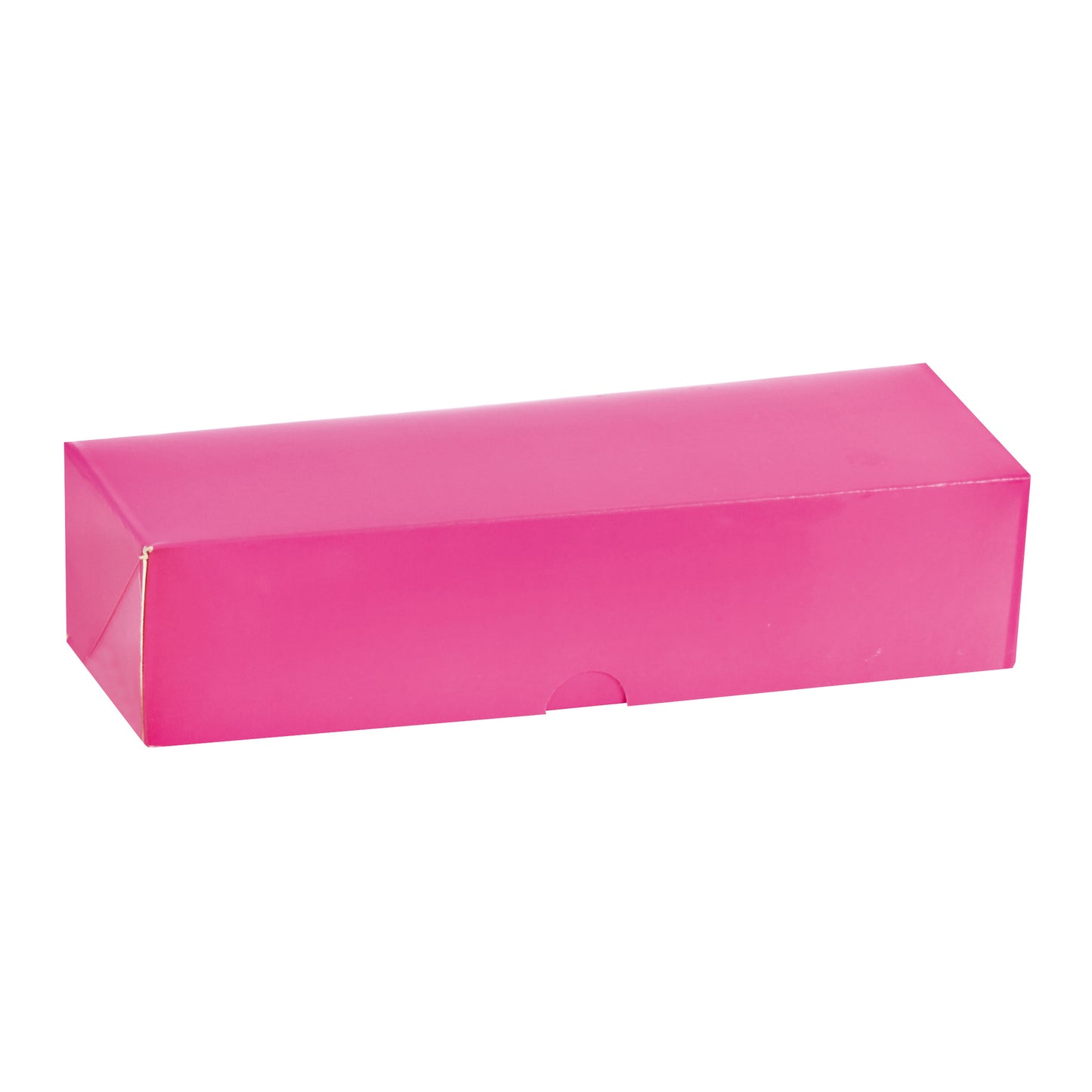 Pink Box without Window for 7 Macarons