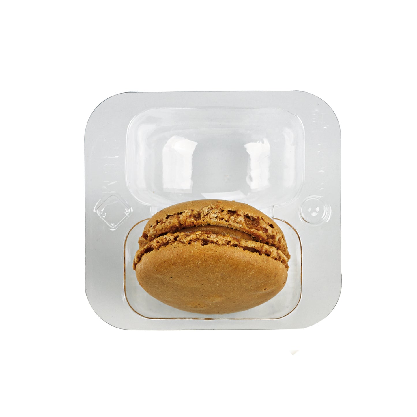 Insert for 2 Macarons (1x2) with Clip Closure