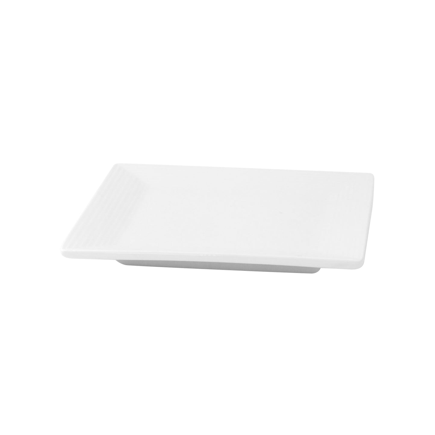 Mini White Square Dish