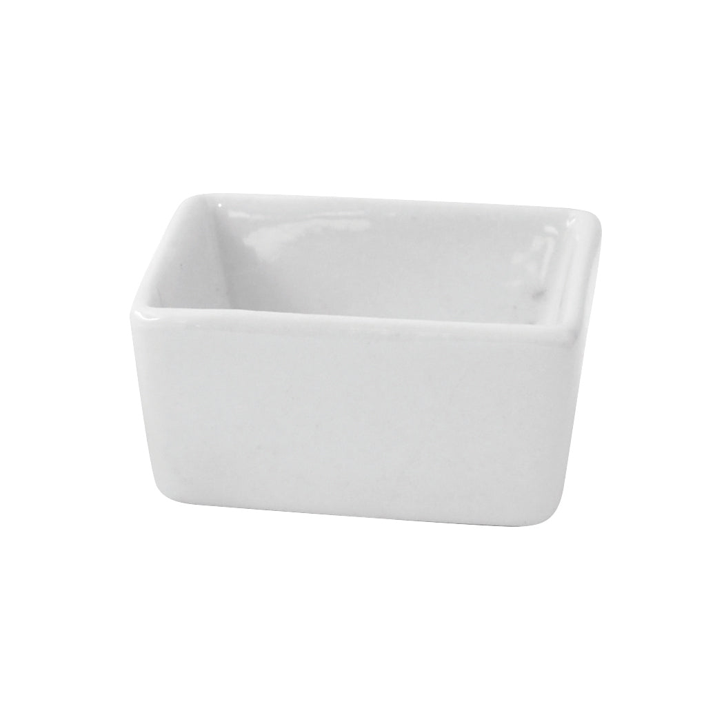 Mini White Cubic Bowl