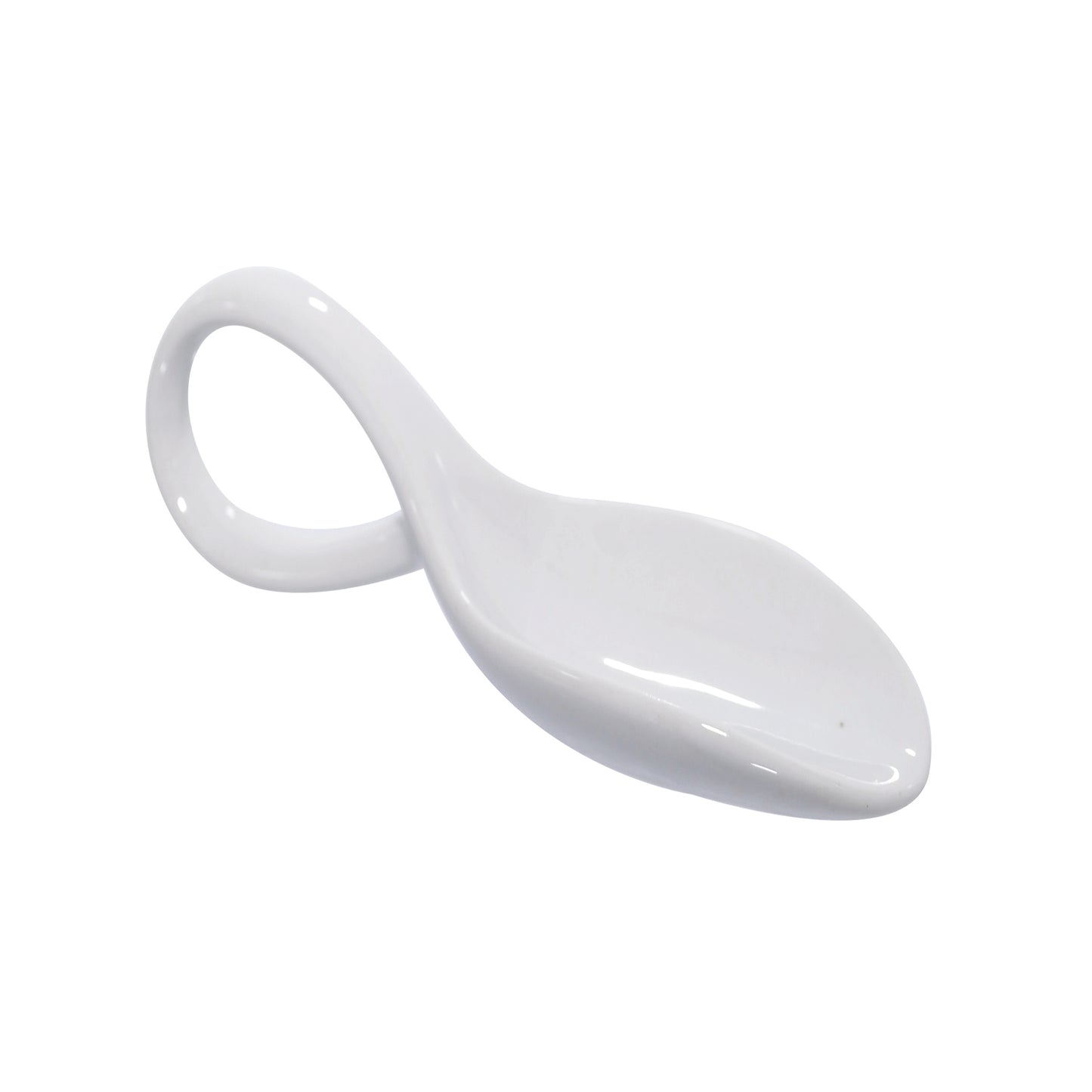 Mini Porcelain Spoon