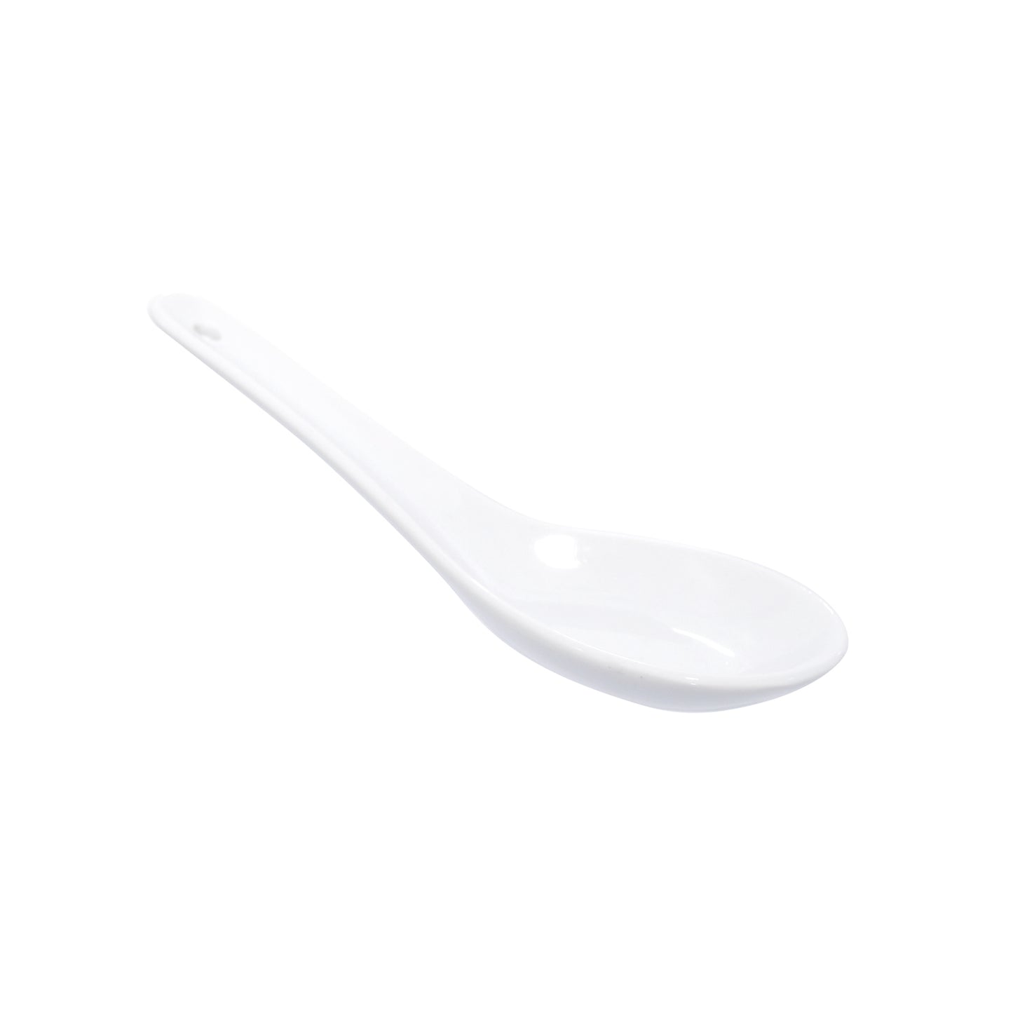 Mini Porcelain Spoon
