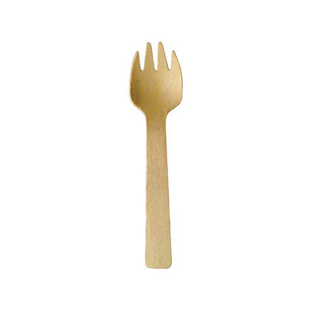 Wooden Mini Spork