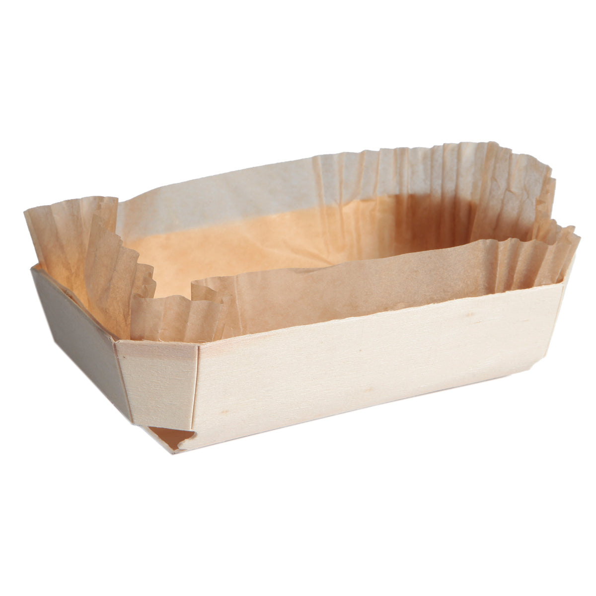 Wooden Baking Mold 80/Case