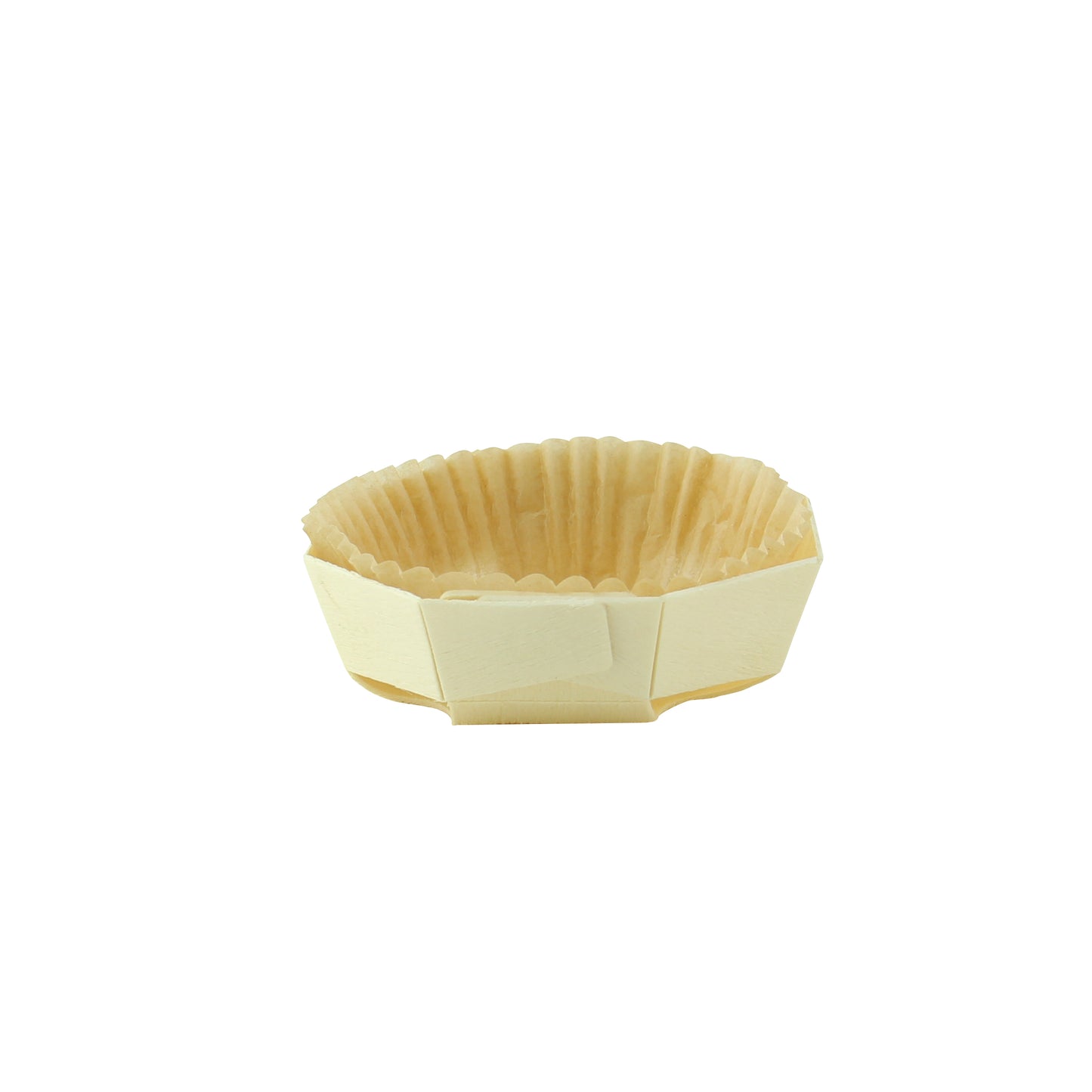 Round Baking Mold with Liner 200/Case