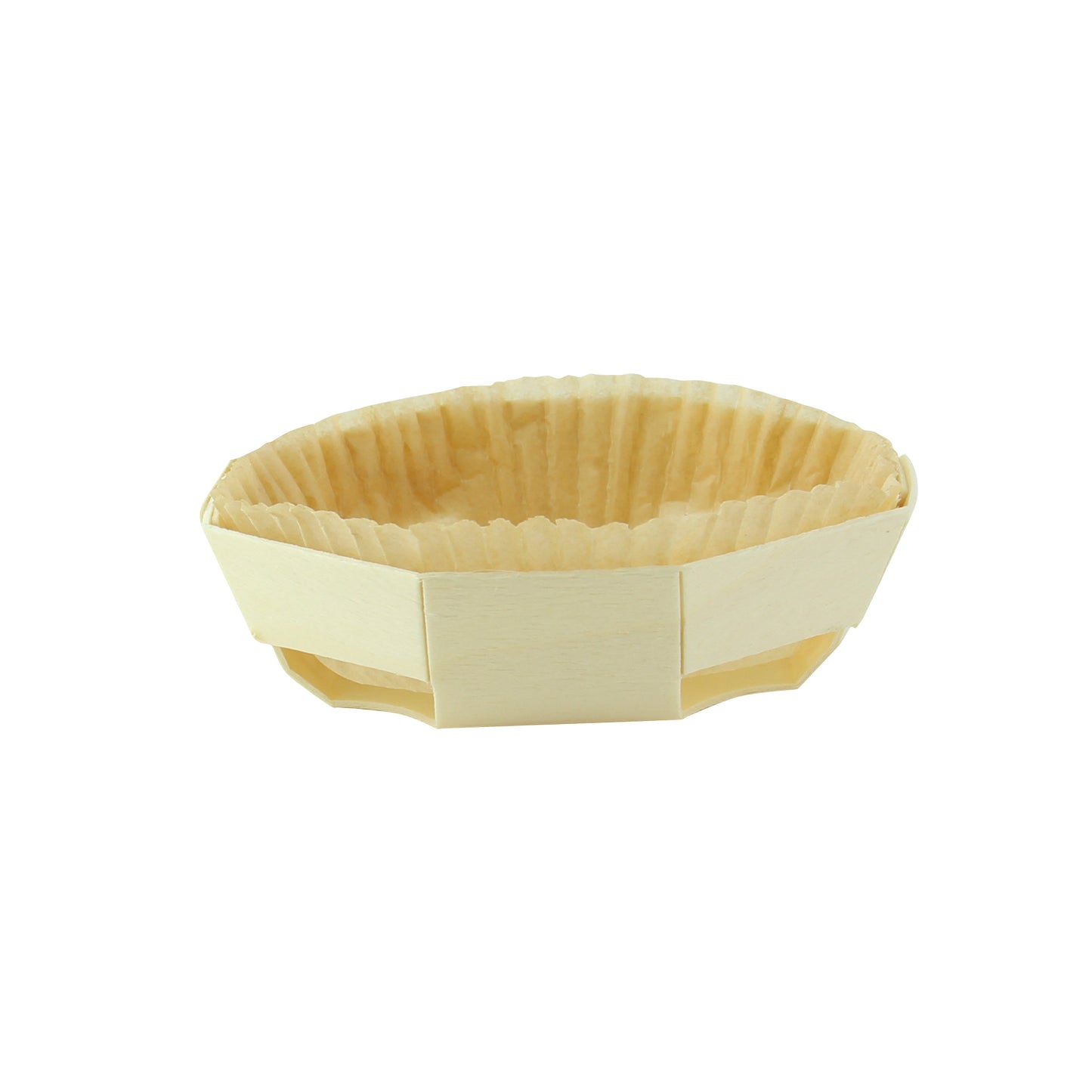 Round Baking Mold with Liner 100/Case
