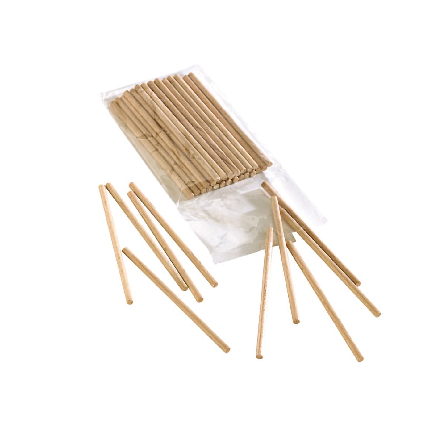 Wooden Cake Pop Sticks