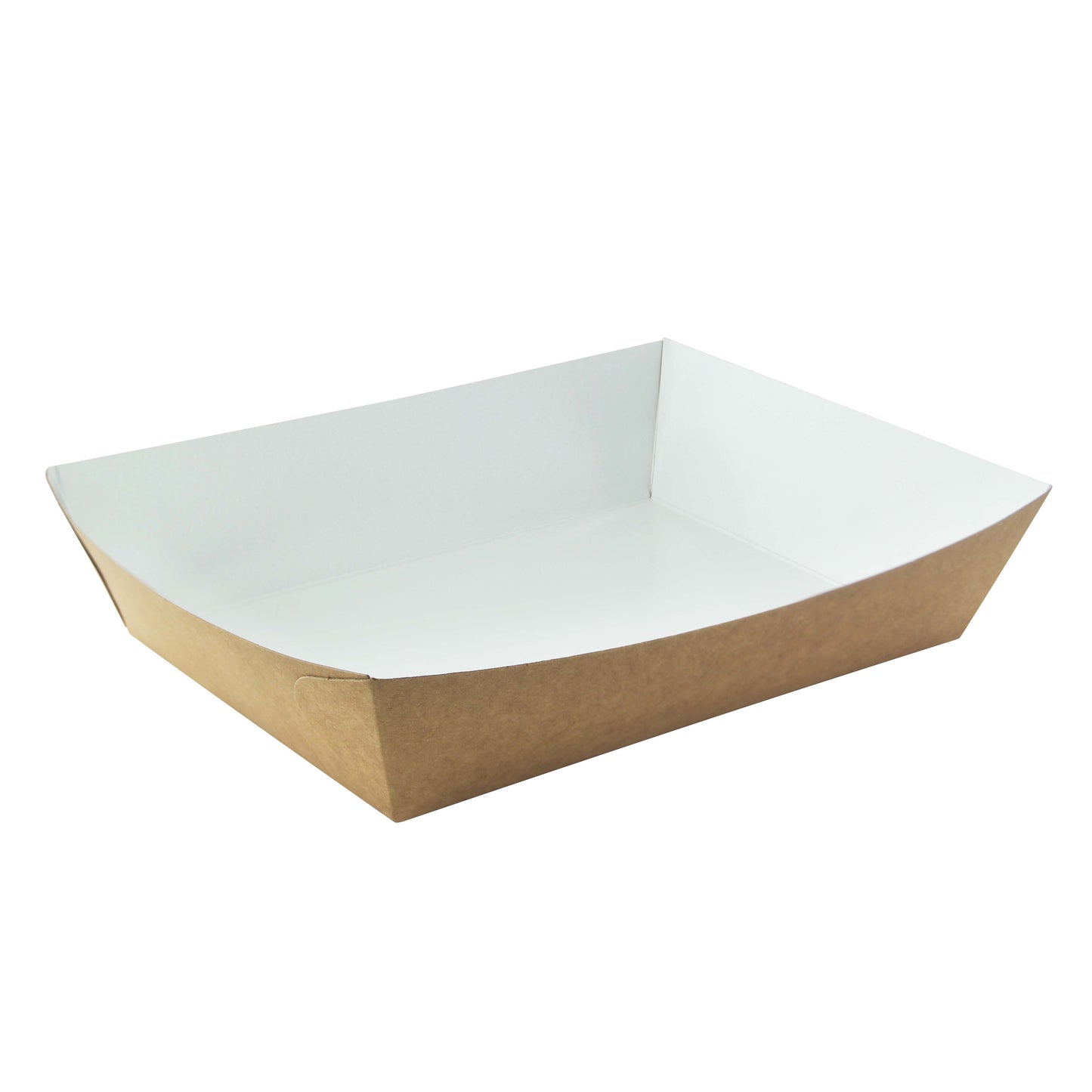 Brown Paper Salad Box (Lid Optional)