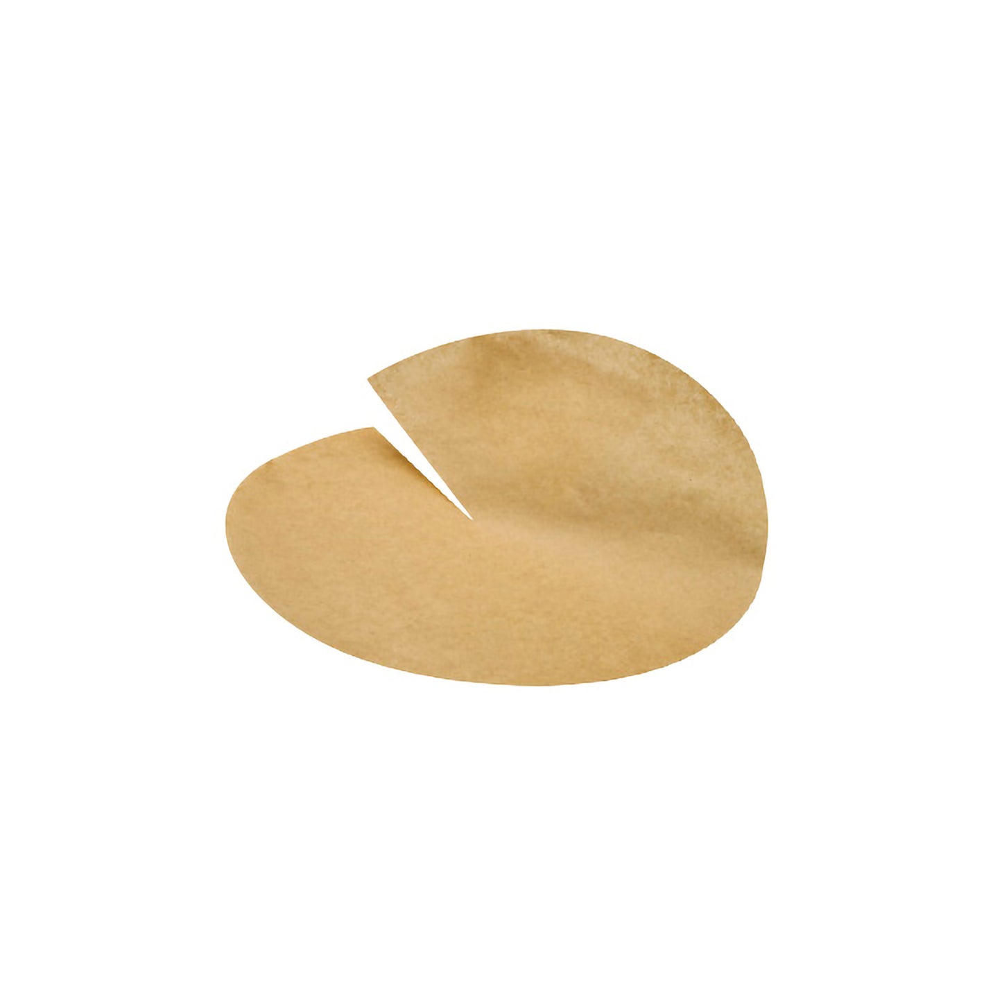 Round Kraft Greaseproof Cone Sheets
