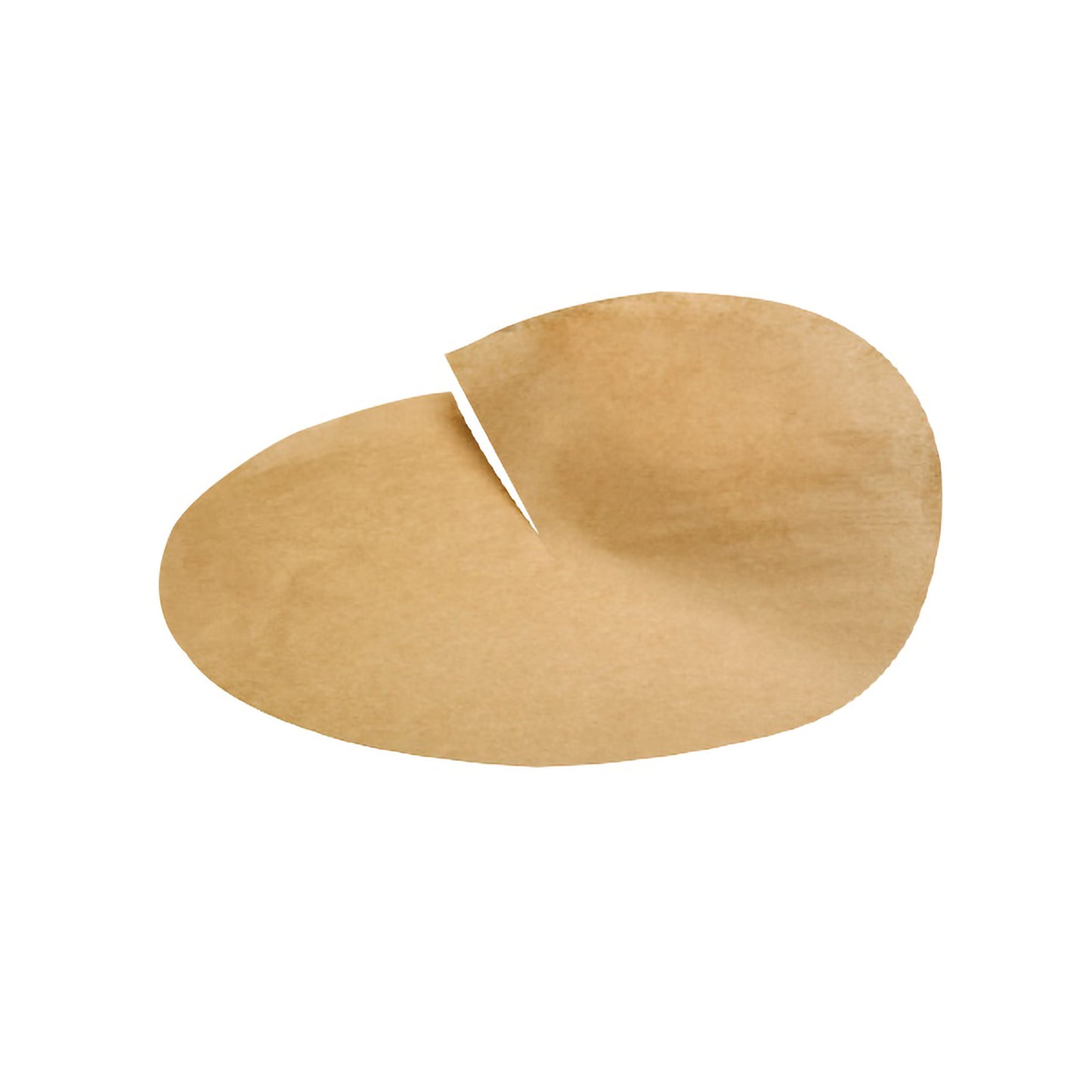 Round Kraft Greaseproof Cone Sheets