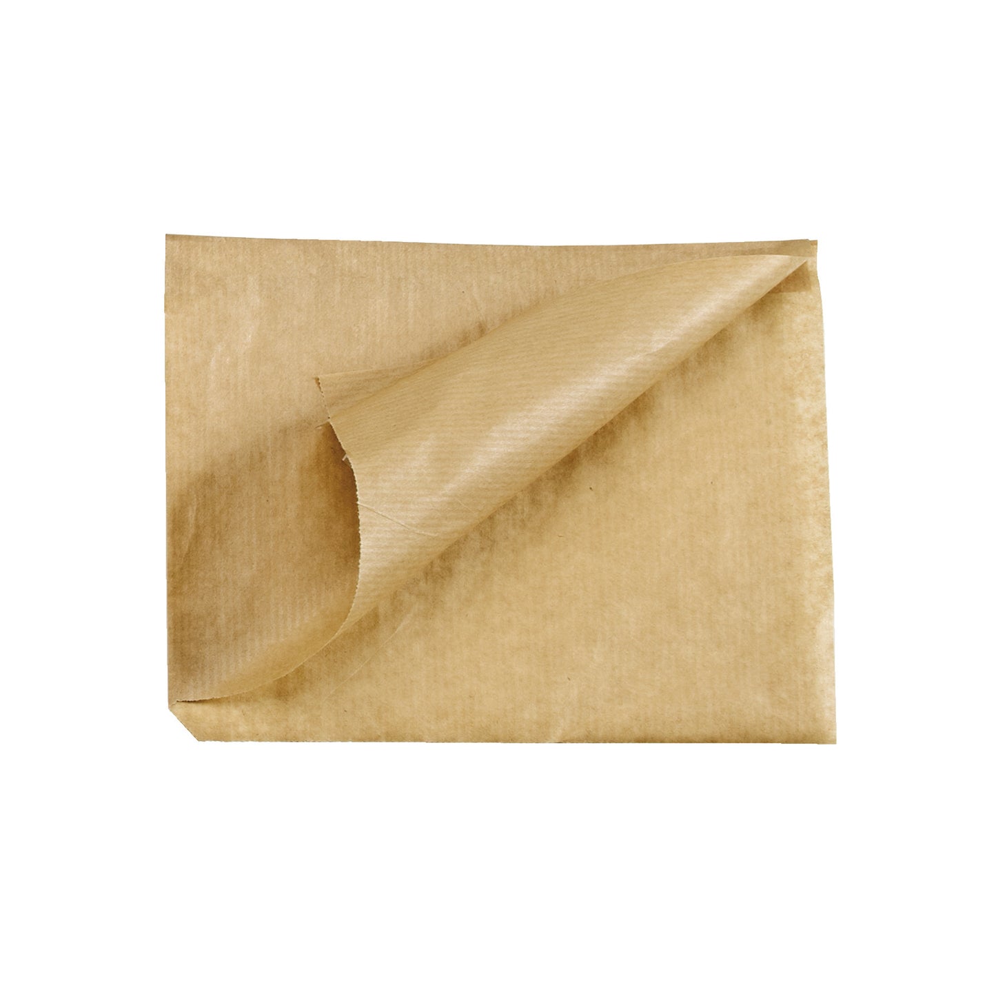 Brown Kraft Bag Opens 2 Sides