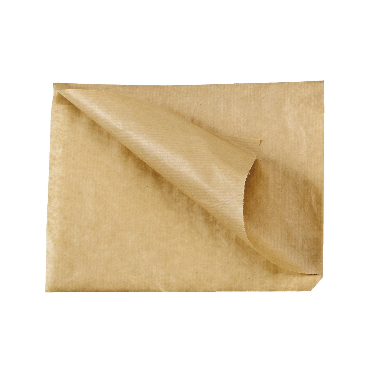 Brown Kraft Bag Opens 2 Sides