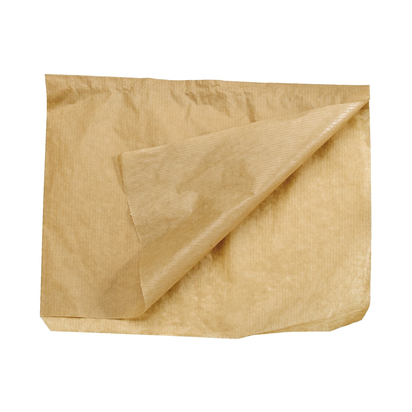 Brown Kraft Bag Opens 2 Sides