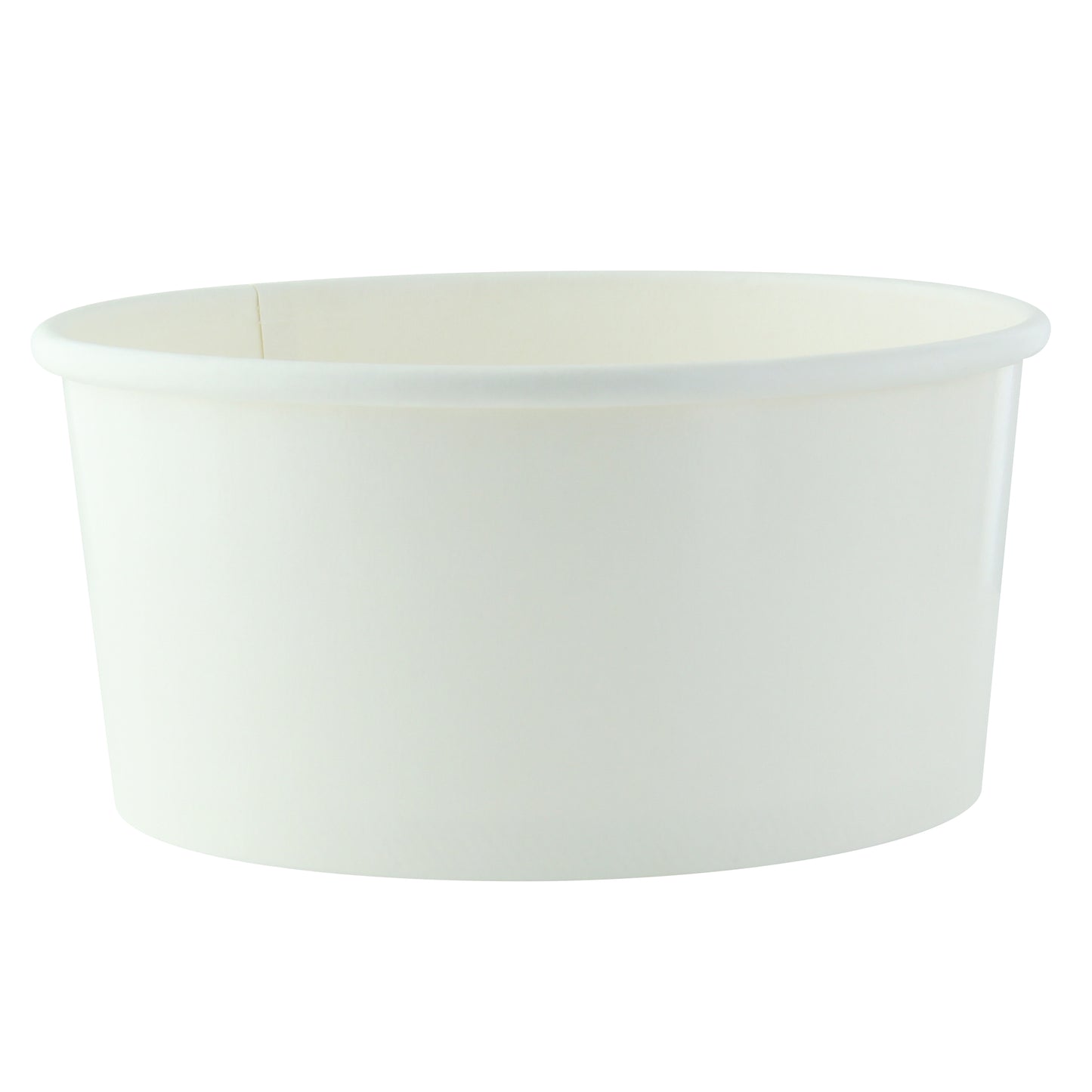 Buckaty Round White To Go Container
