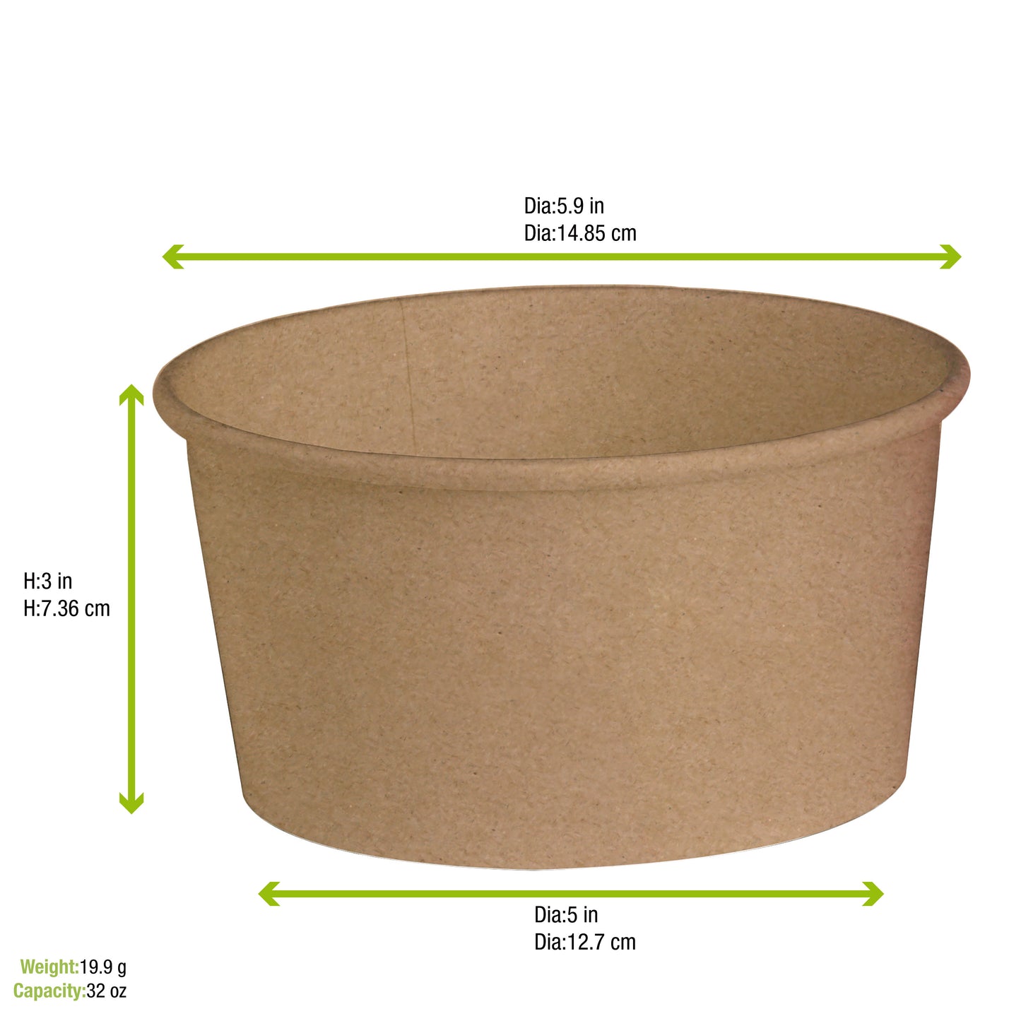 Buckaty Kraft To Go Container