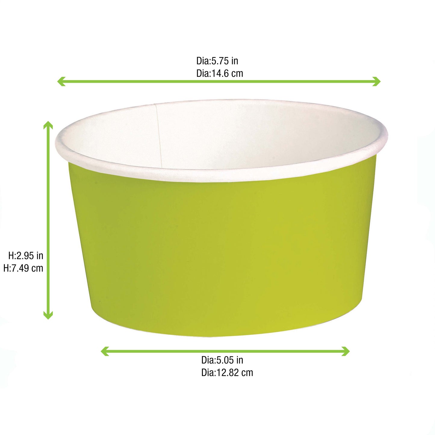 Buckaty Round Green To Go Container