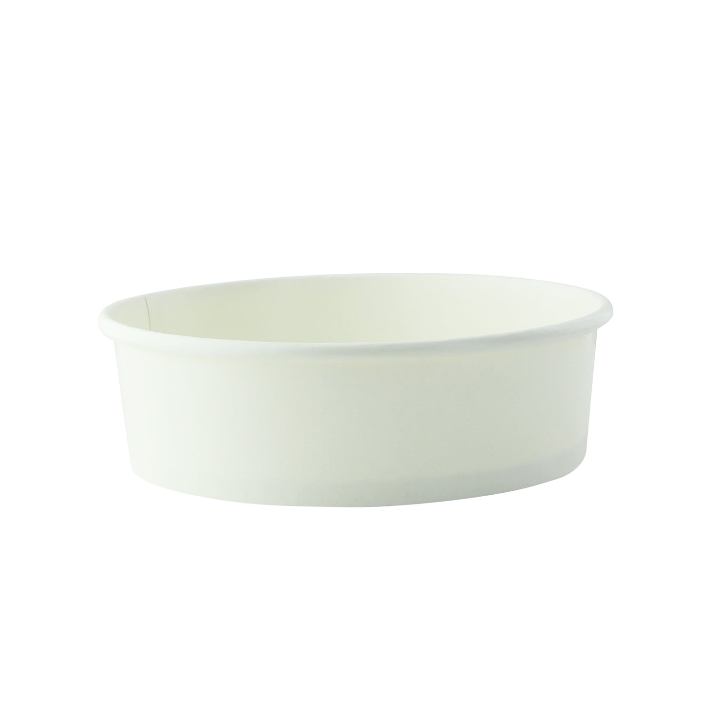 Buckaty Round White To Go Container