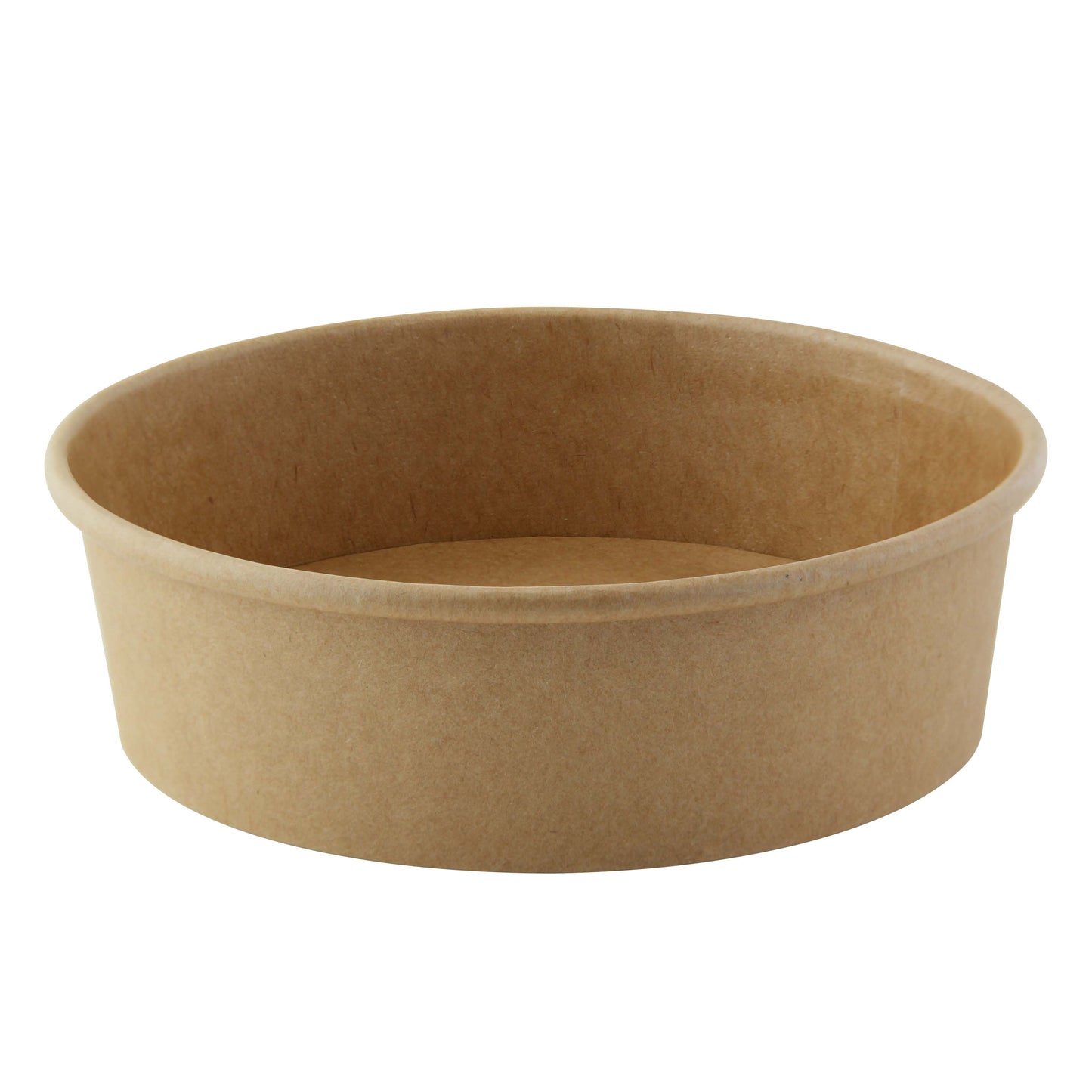 Round Kraft To Go Container