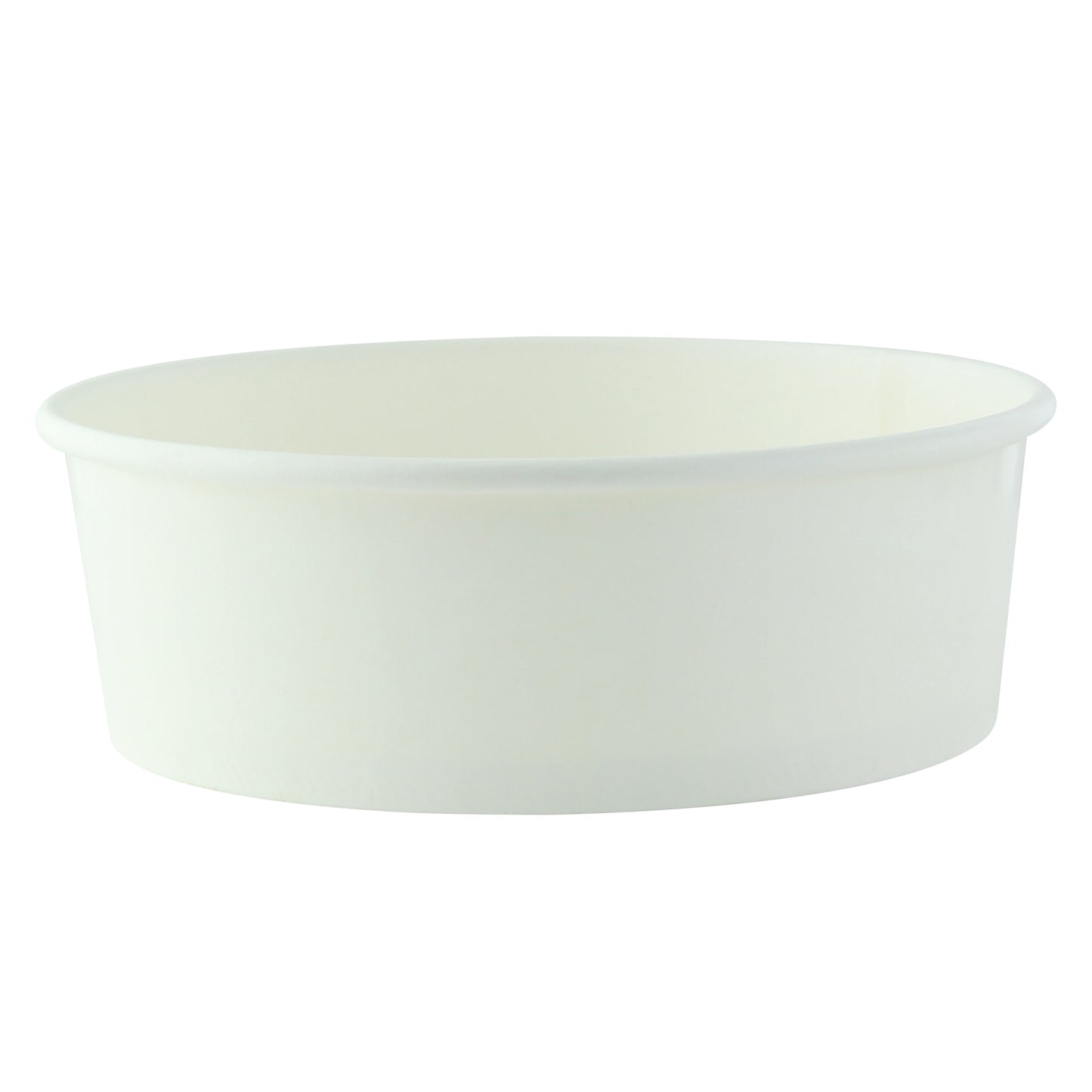 Buckaty Round White To Go Container