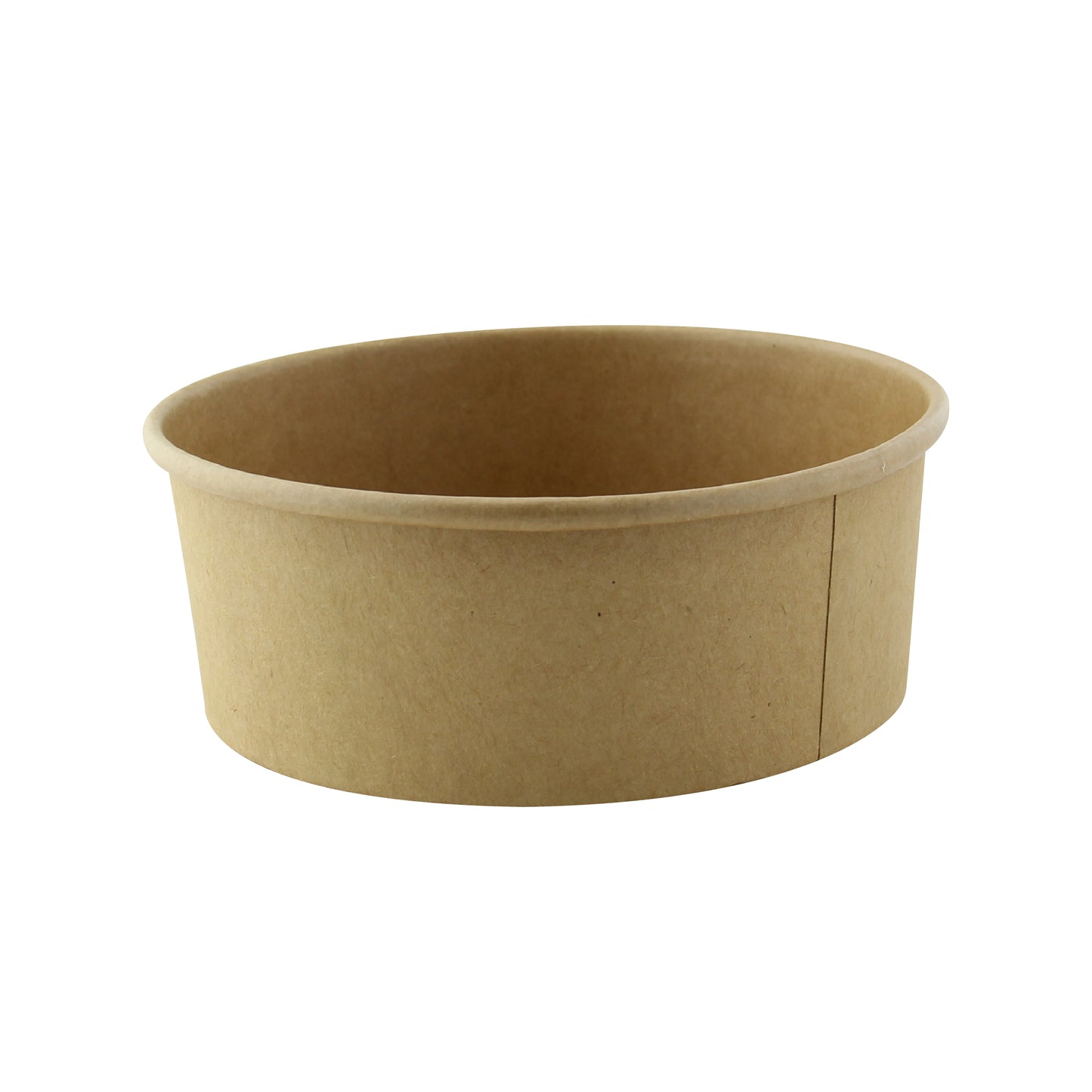 Round Kraft To Go Container