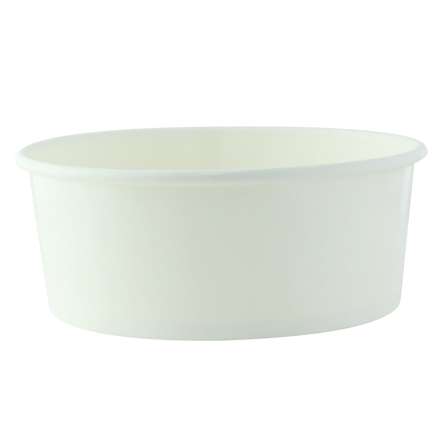 Buckaty Round White To Go Container