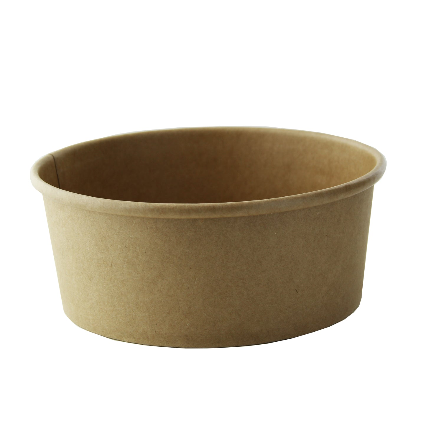 Buckaty Round Kraft To Go Container