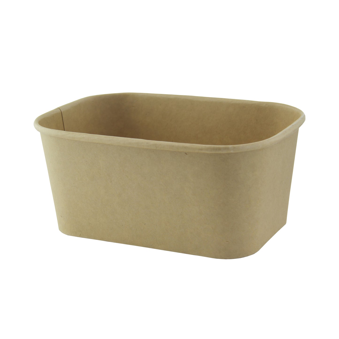 Rectangular Kraft Meal Box with Lamination