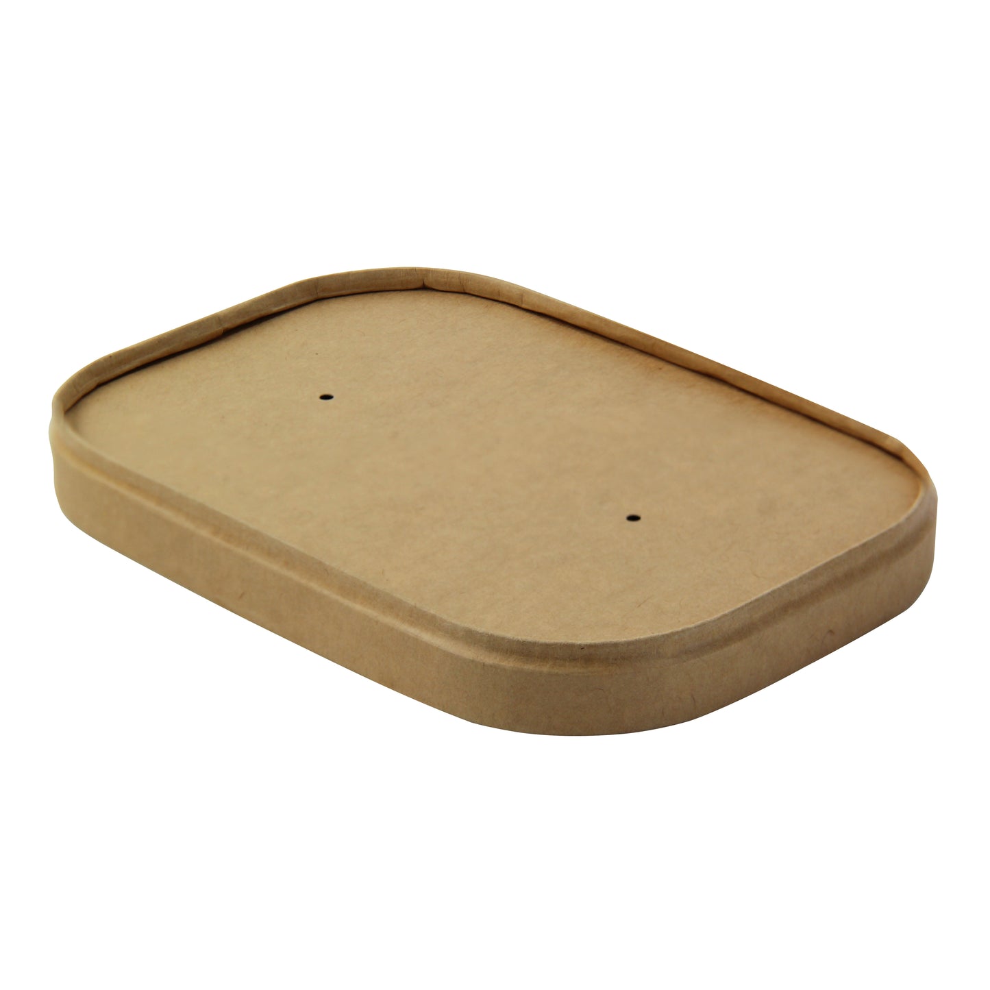 Rectangular Kraft Lid with Lamination for the 210PCREC Range