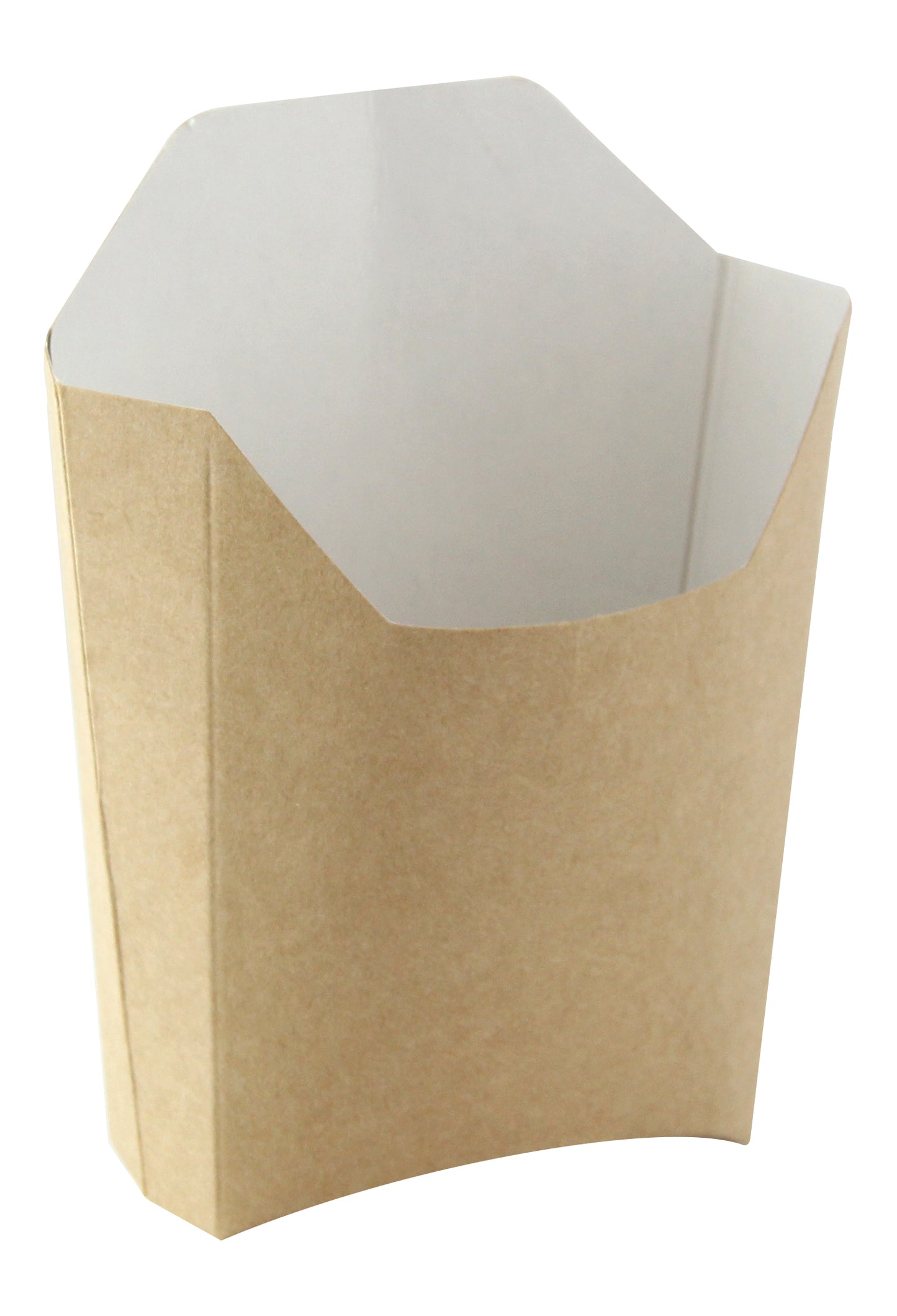 Small Kraft French Fry Pails