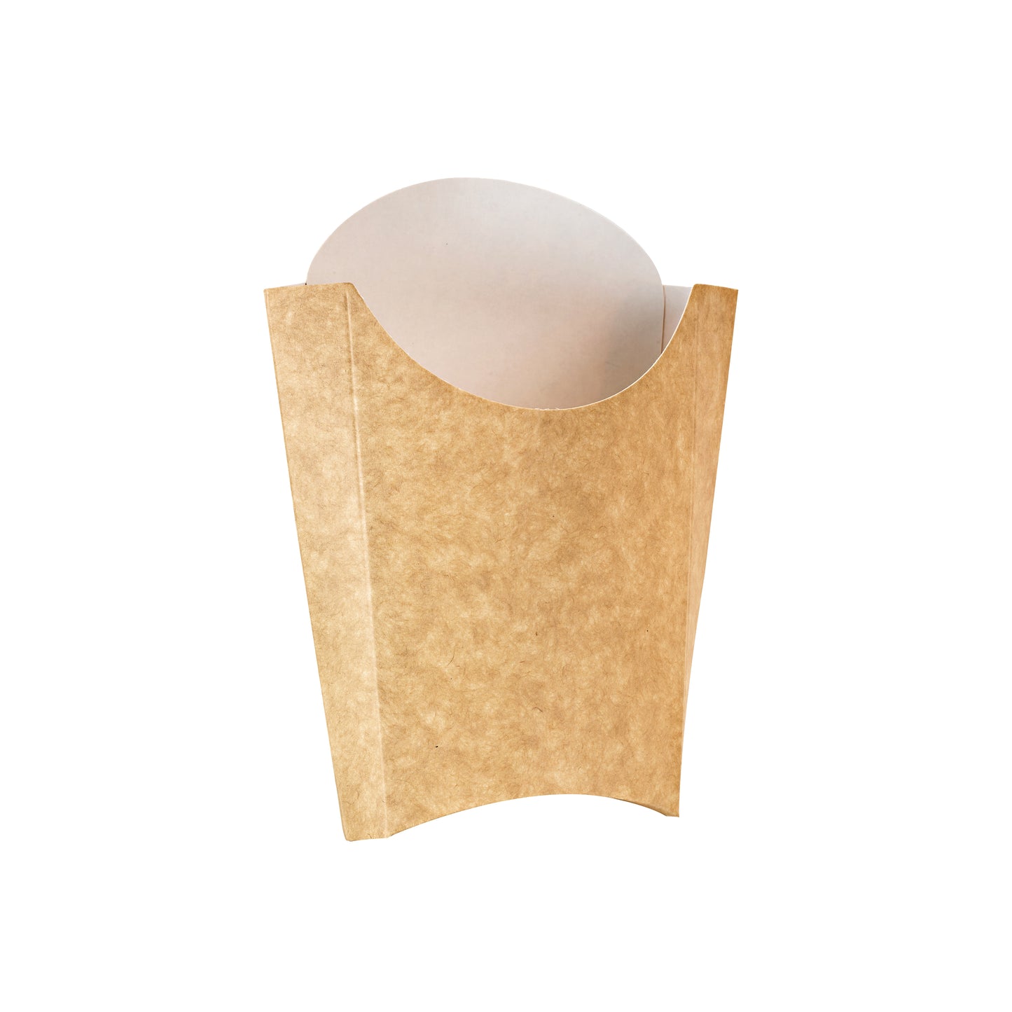 Large Kraft French Fry Pails
